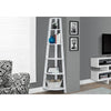 Bookshelf, Bookcase, Etagere, Corner, 5 Tier, 72H, Office, Bedroom - Monarch