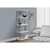 Bookshelf, Bookcase, Etagere, 5 Tier, 60H, Office, Bedroom - Monarch