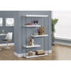 Bookshelf, Bookcase, Etagere, 5 Tier, 60H, Office, Bedroom - Monarch