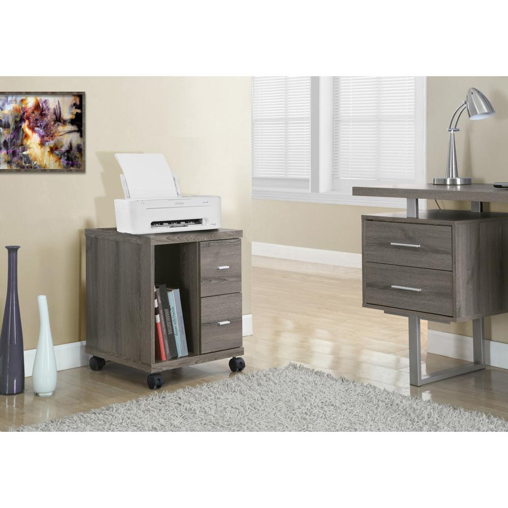 Office, File Cabinet, Printer Cart, Rolling File Cabinet, Mobile, Storage - Monarch Specialities