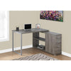 Computer Desk, Home Office, Corner, Left, Right Set-up, Storage Drawers - Monarch