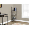 Bookshelf, Bookcase, Etagere, Corner, 3 Tier, 48H, Office, Bedroom - Monarch