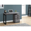 Computer Desk, Home Office, Laptop, Left, Right Set-up, Storage Drawers, 48L - Monarch