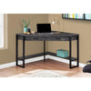 Computer Desk, Home Office, Corner, Storage Drawers, 42L, Work, Laptop - Monarch