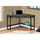 Computer Desk, Home Office, Corner, Storage Drawers, 42L, Work, Laptop - Monarch
