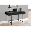 Computer Desk, Home Office, Laptop, Storage Drawers, 48L - Monarch