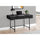 Computer Desk, Home Office, Laptop, Storage Drawers, 48L - Monarch