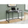 Computer Desk, Home Office, Laptop, Storage Drawer, 42L - Monarch