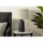 Lighting, 27''H, Table Lamp, Black Ceramic, Beige Shade, Contemporary, Modern - Monarch