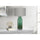 Lighting, 28''H, Table Lamp, Green Glass, Grey Shade, Contemporary, Modern - Monarch