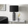 Lighting, 28''H, Table Lamp, Grey Resin, Black Shade, Contemporary, Modern - Monarch