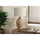 Lighting, 30''H, Natural Rattan, Beige Shade, Transitional - Monarch