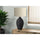 Lighting, 30''H, Black Rattan, Beige Shade, Transitional - Monarch