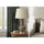 Lighting, 28''H, Table Lamp, Brown Resin, Beige Shade, Transitional - Monarch