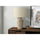 Lighting, 28''H, Table Lamp, Beige Ceramic, Beige Shade, Transitional - Monarch