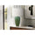Lighting, 29H, Table Lamp, Green Ceramic, Ivory / Cream Shade, Contemporary - Monarch