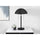 Lighting, 20''H, Table Lamp, Black Metal, Contemporary - Monarch