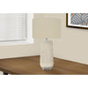 Lighting, 31''H, Table Lamp, Cream Ceramic, Beige Shade, Contemporary - Monarch
