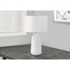 Lighting, 26''H, Table Lamp, Cream Ceramic, Ivory / Cream Shade, Modern - Monarch