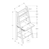 Computer Desk, Home Office, Laptop, Leaning, Storage Drawers, 61H, Work - Monarch