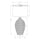 Lighting, 30''H, Black Rattan, Beige Shade, Transitional - Monarch