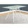 Computer Desk, Home Office, Laptop, 48L, Work, White Metal, Tempered Glass - Monarch Specialties