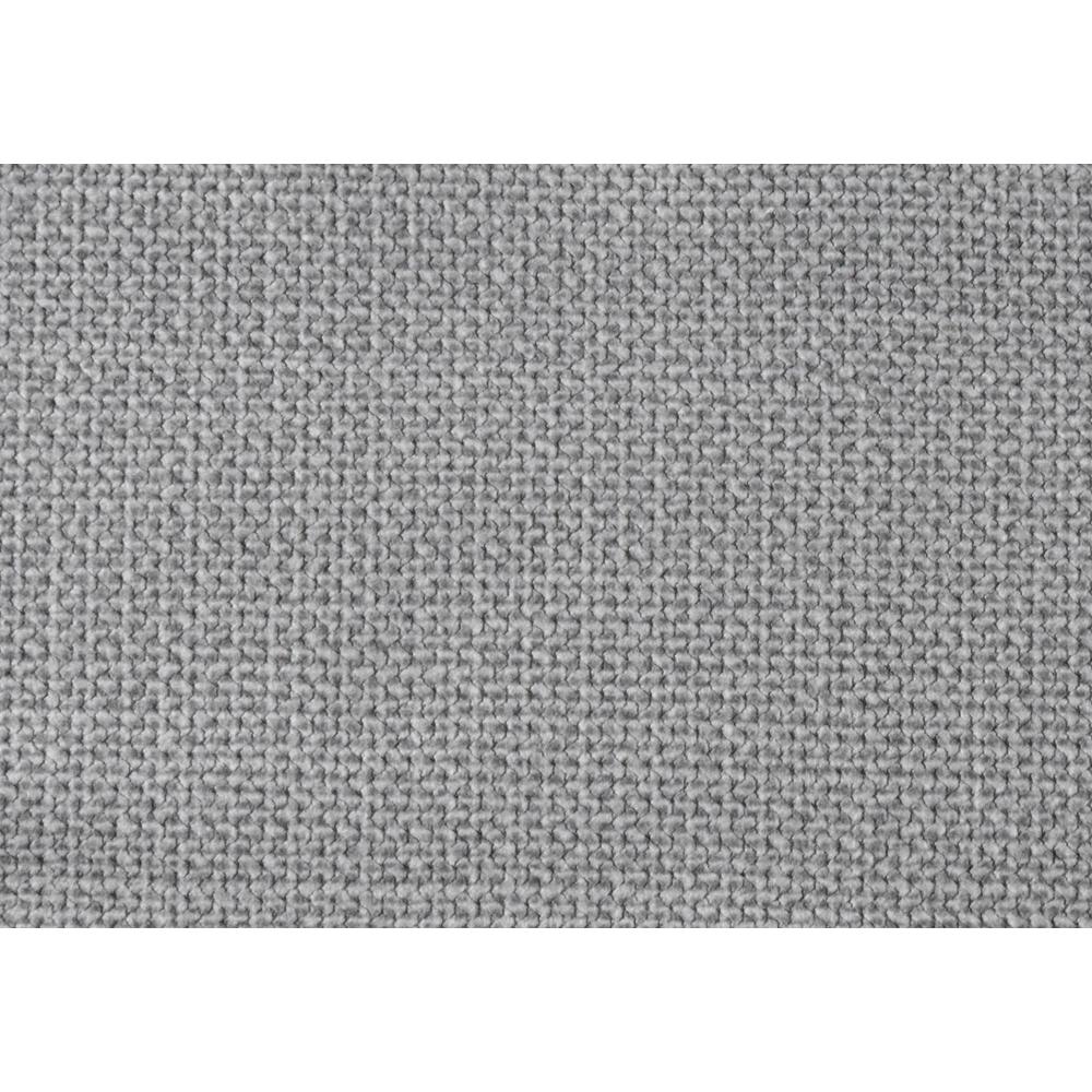 Bar Stool, Set Of 2, Counter Height, Kitchen, Chrome - Monarch