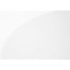 Home Bar, Bar Table, Bar Height, Pub, 36 Rectangular, Small, Kitchen, White - Monarch