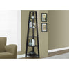 Bookshelf, Bookcase, Etagere, Corner, 5 Tier, 72H, Office, Bedroom - Monarch