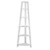 Bookshelf, Bookcase, Etagere, Corner, 5 Tier, 72H, Office, Bedroom - Monarch
