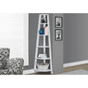 Bookshelf, Bookcase, Etagere, Corner, 5 Tier, 72H, Office, Bedroom - Monarch