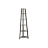 Bookshelf, Bookcase, Etagere, Corner, 5 Tier, 72H, Office, Bedroom - Monarch