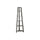 Bookshelf, Bookcase, Etagere, Corner, 5 Tier, 72H, Office, Bedroom - Monarch