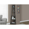 Bookshelf, Bookcase, Etagere, Corner, 5 Tier, 72H, Office, Bedroom - Monarch