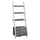 Bookshelf, Bookcase, Etagere, Ladder, 4 Tier, 69H, Office, Bedroom - Monarch