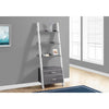 Bookshelf, Bookcase, Etagere, Ladder, 4 Tier, 69H, Office, Bedroom - Monarch