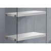 Bookshelf, Bookcase, Etagere, 5 Tier, 60H, Office, Bedroom - Monarch