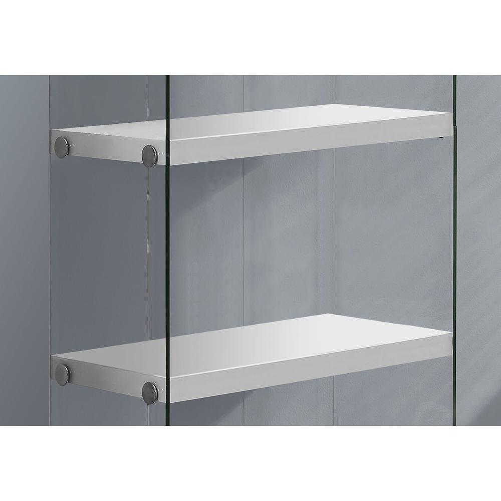 Bookshelf, Bookcase, Etagere, 5 Tier, 60H, Office, Bedroom - Monarch