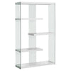 Bookshelf, Bookcase, Etagere, 5 Tier, 60H, Office, Bedroom - Monarch