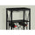 Home Bar, Wine Rack, Black Metal, Transitional - Monarch