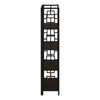 Bookshelf, Bookcase, Etagere, 4 Tier, 62H, Office, Bedroom, Brown Laminate - Monarch