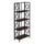 Bookshelf, Bookcase, Etagere, 4 Tier, 62H, Office, Bedroom, Brown Laminate - Monarch