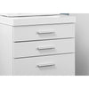 File Cabinet, Rolling Mobile, Storage Drawers, Printer Stand, Office, Work - Monarch
