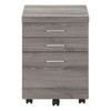 File Cabinet, Rolling Mobile, Storage Drawers, Printer Stand, Office, Work - Monarch