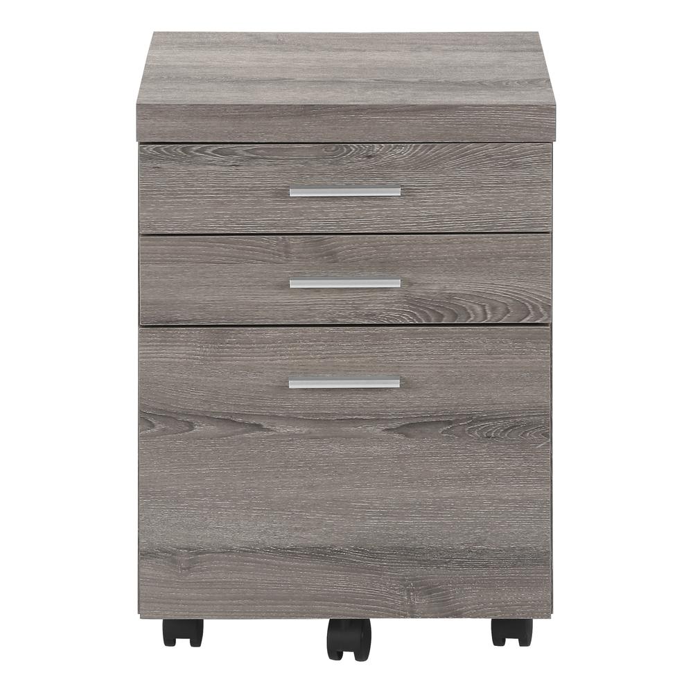 File Cabinet, Rolling Mobile, Storage Drawers, Printer Stand, Office, Work - Monarch