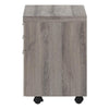 File Cabinet, Rolling Mobile, Storage Drawers, Printer Stand, Office, Work - Monarch