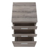 File Cabinet, Rolling Mobile, Storage Drawers, Printer Stand, Office, Work - Monarch