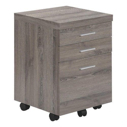 File Cabinet, Rolling Mobile, Storage Drawers, Printer Stand, Office, Work - Monarch