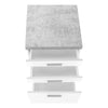 File Cabinet, Rolling Mobile, Storage Drawers, Printer Stand, Office, Work - Monarch