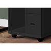 Office, File Cabinet, Printer Cart, Rolling File Cabinet, Mobile, Storage - Monarch Specialities
